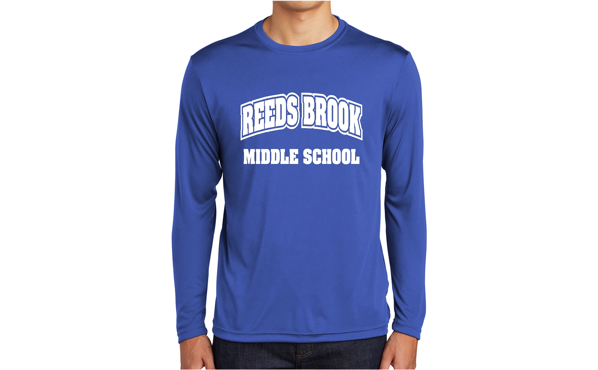 Reeds Brook Performance Long Sleeve Tee