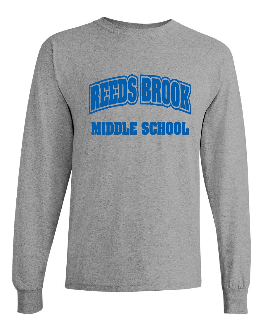 Reeds Brook 100% Heavy Cotton Long Sleeve T-shirt - Image 2