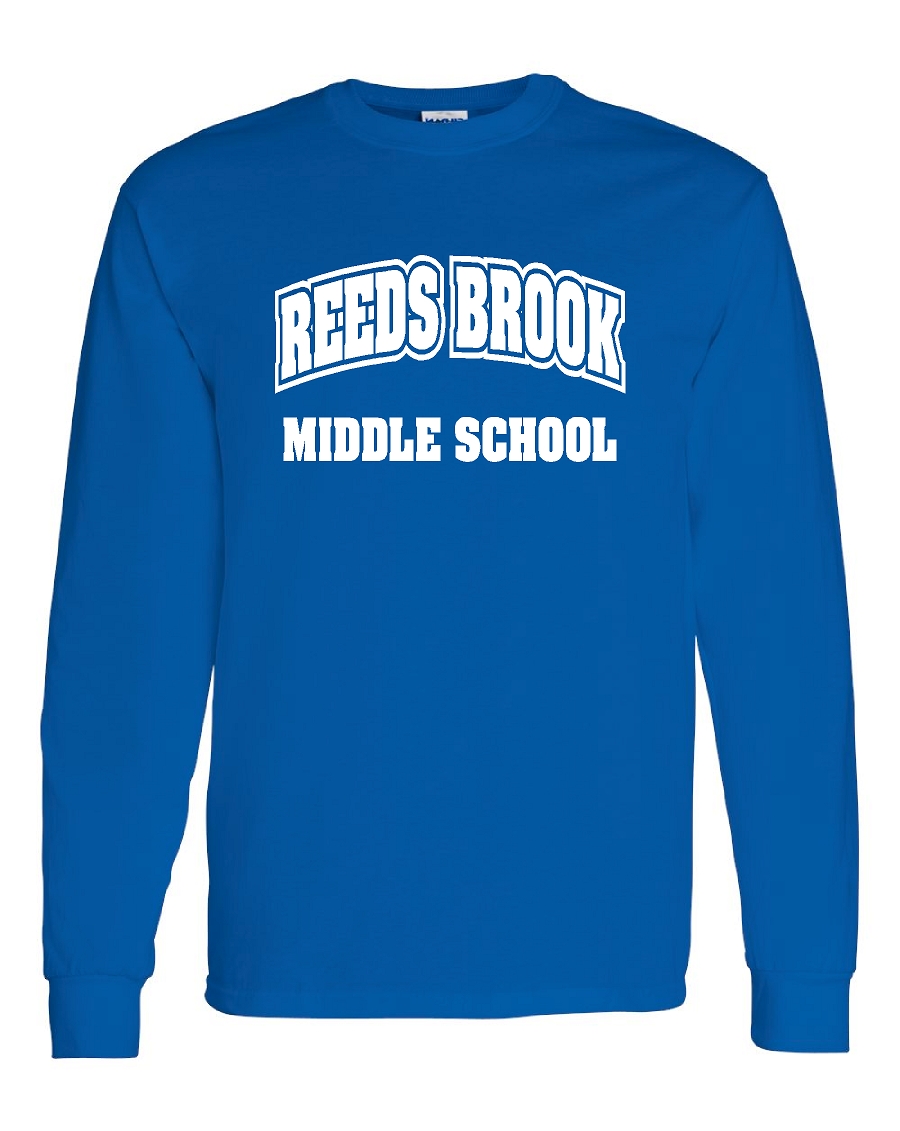 Reeds Brook 100% Heavy Cotton Long Sleeve T-shirt - Image 5