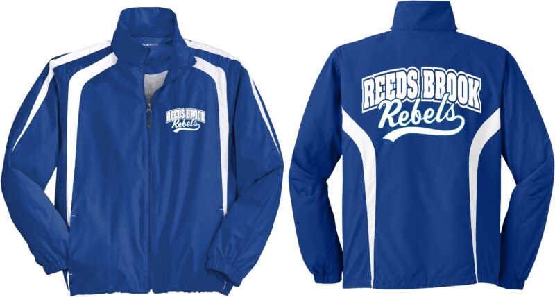 Reeds Brook Color Block Raglin Jacket