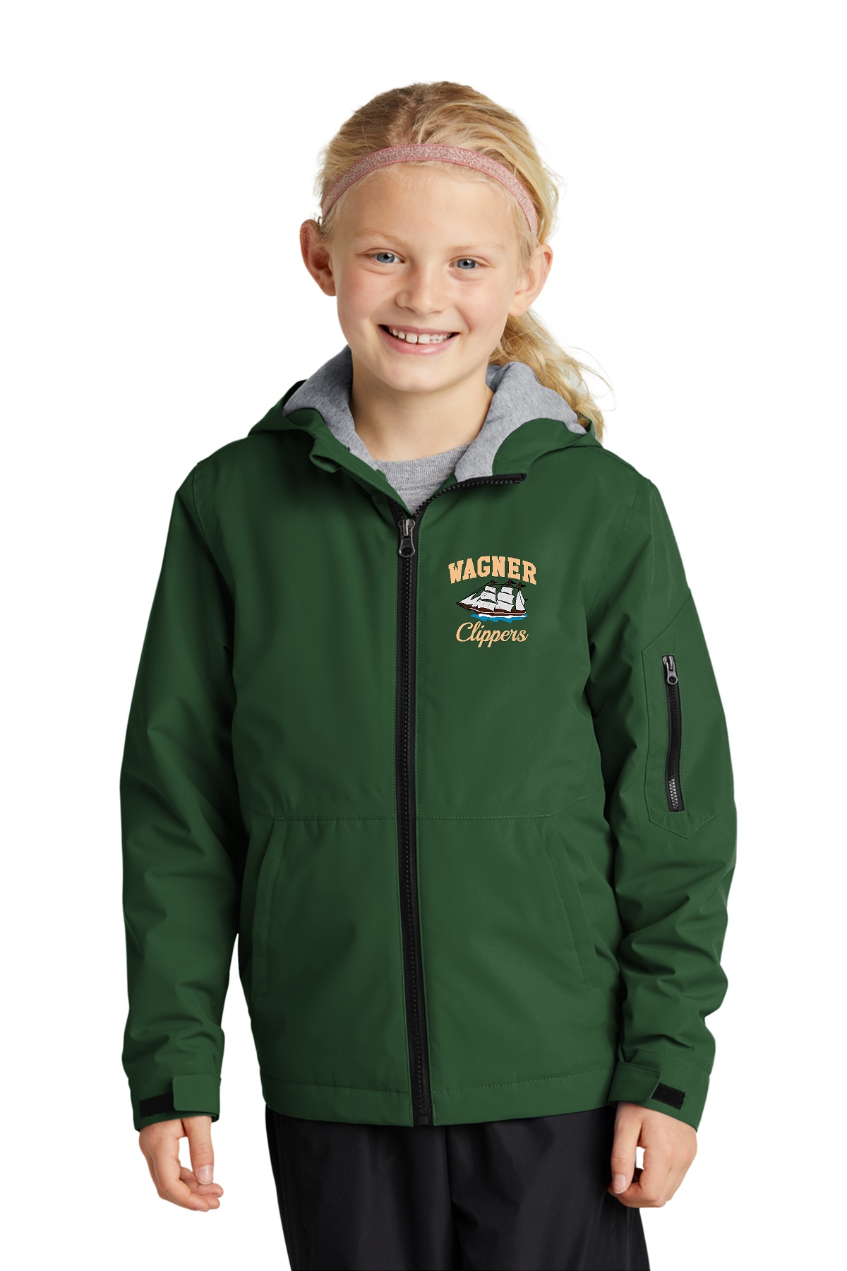 Wagner Clippers Youth Waterproof Insulated Jacket - Image 2