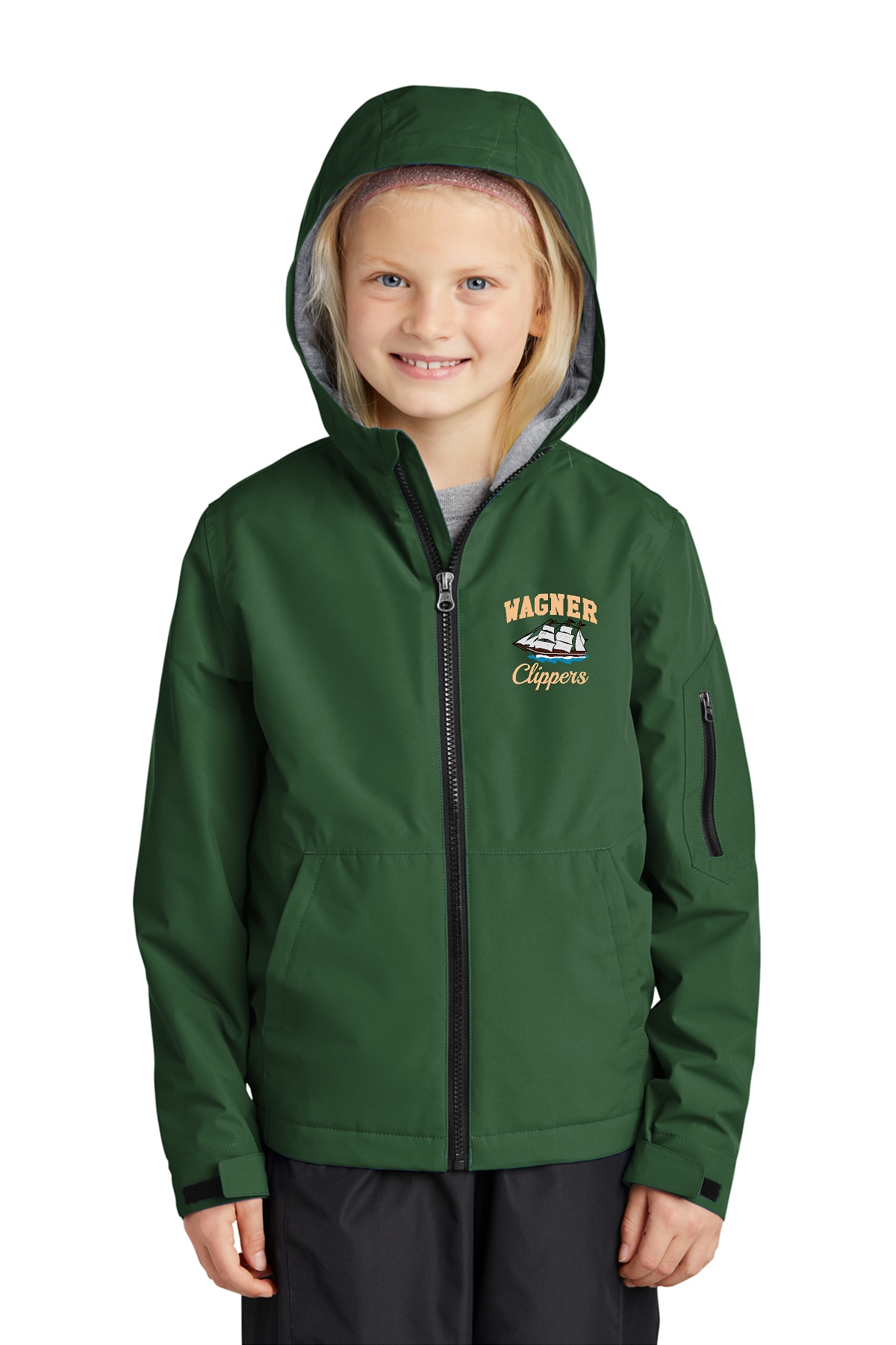 Wagner Clippers Youth Waterproof Insulated Jacket