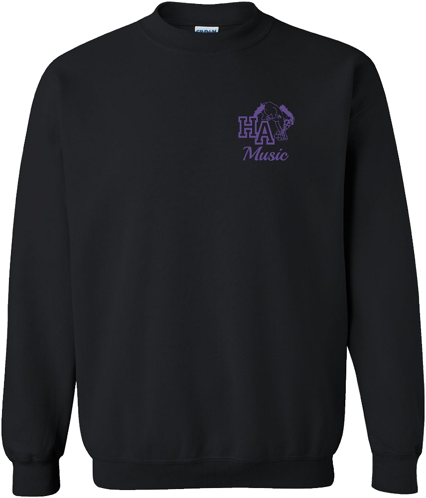 HA Music Association Crewneck Sweatshirts - Image 4