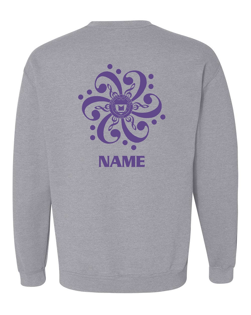 HA Music Association Crewneck Sweatshirts - Image 9
