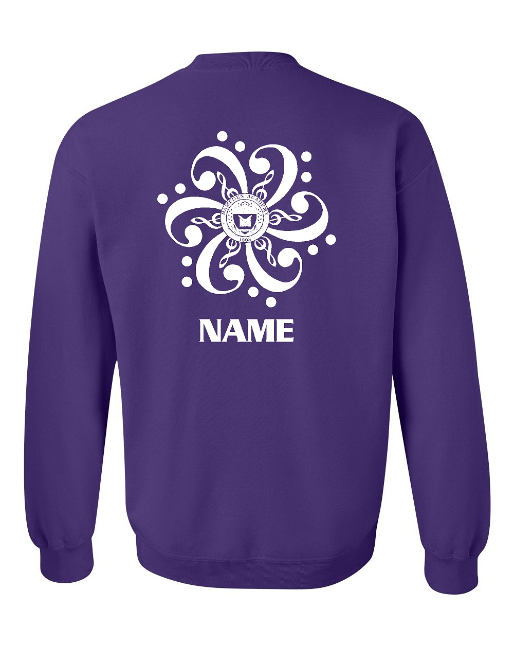 HA Music Association Crewneck Sweatshirts - Image 8