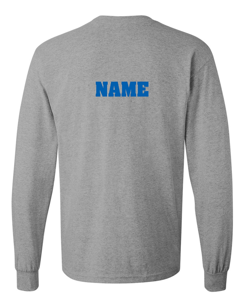 Reeds Brook 100% Heavy Cotton Long Sleeve T-shirt - Image 3