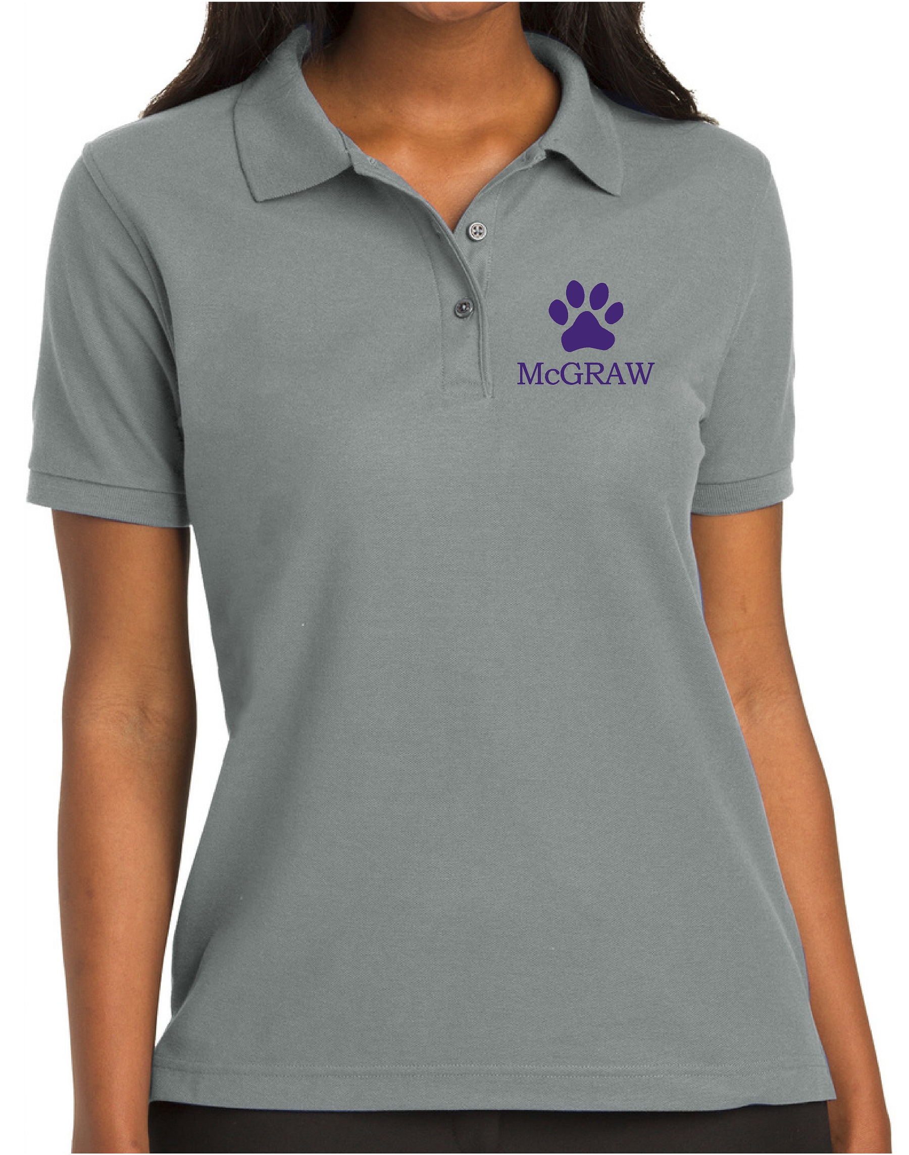 McGraw Ladies Silk Touch Polo - Image 2
