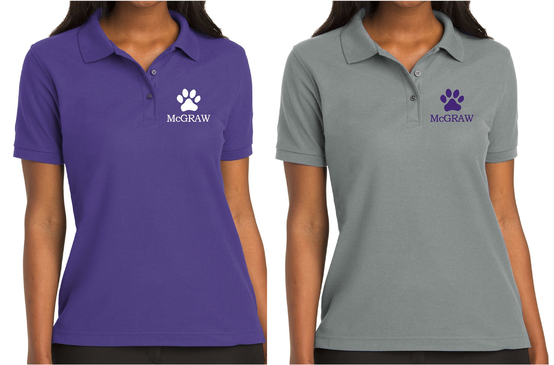 McGraw Ladies Silk Touch Polo