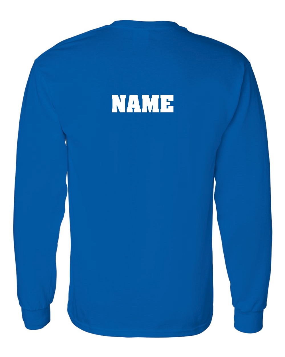 Reeds Brook 100% Heavy Cotton Long Sleeve T-shirt - Image 4