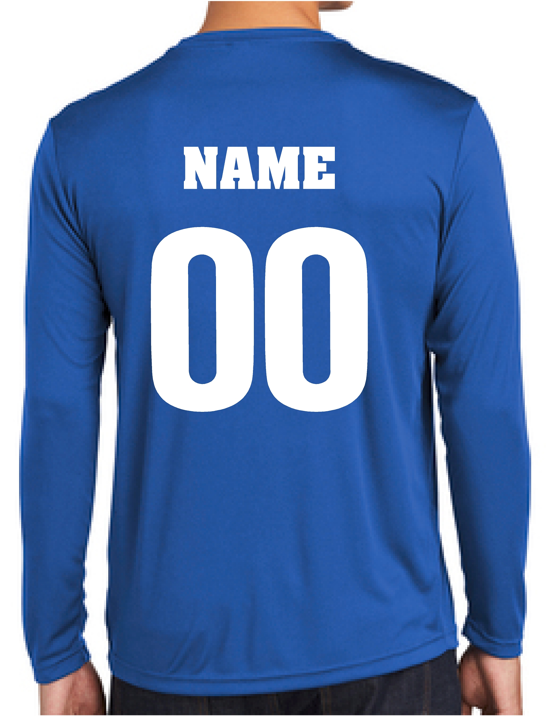 Reeds Brook Performance Long Sleeve Tee - Image 5