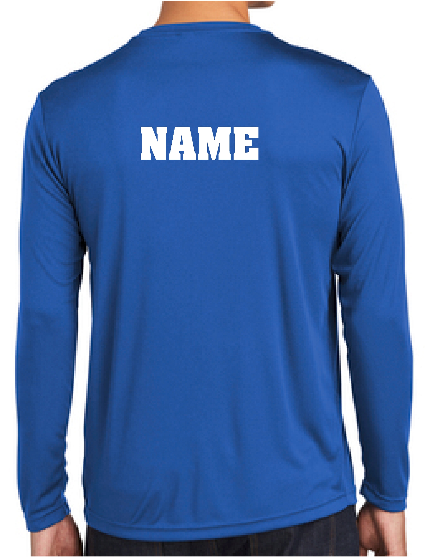 Reeds Brook Performance Long Sleeve Tee - Image 4
