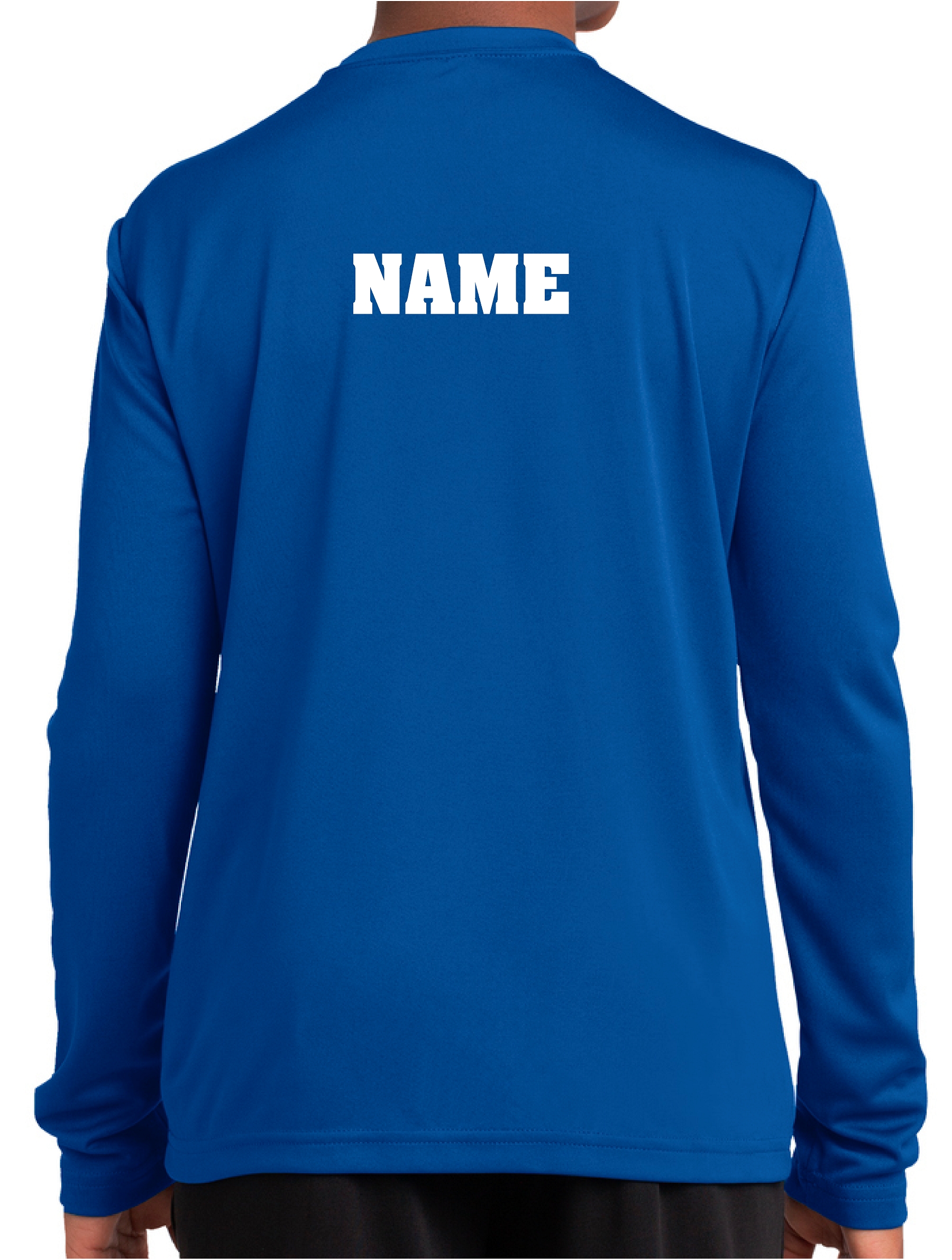 Reeds Brook Performance Long Sleeve Tee - Image 3