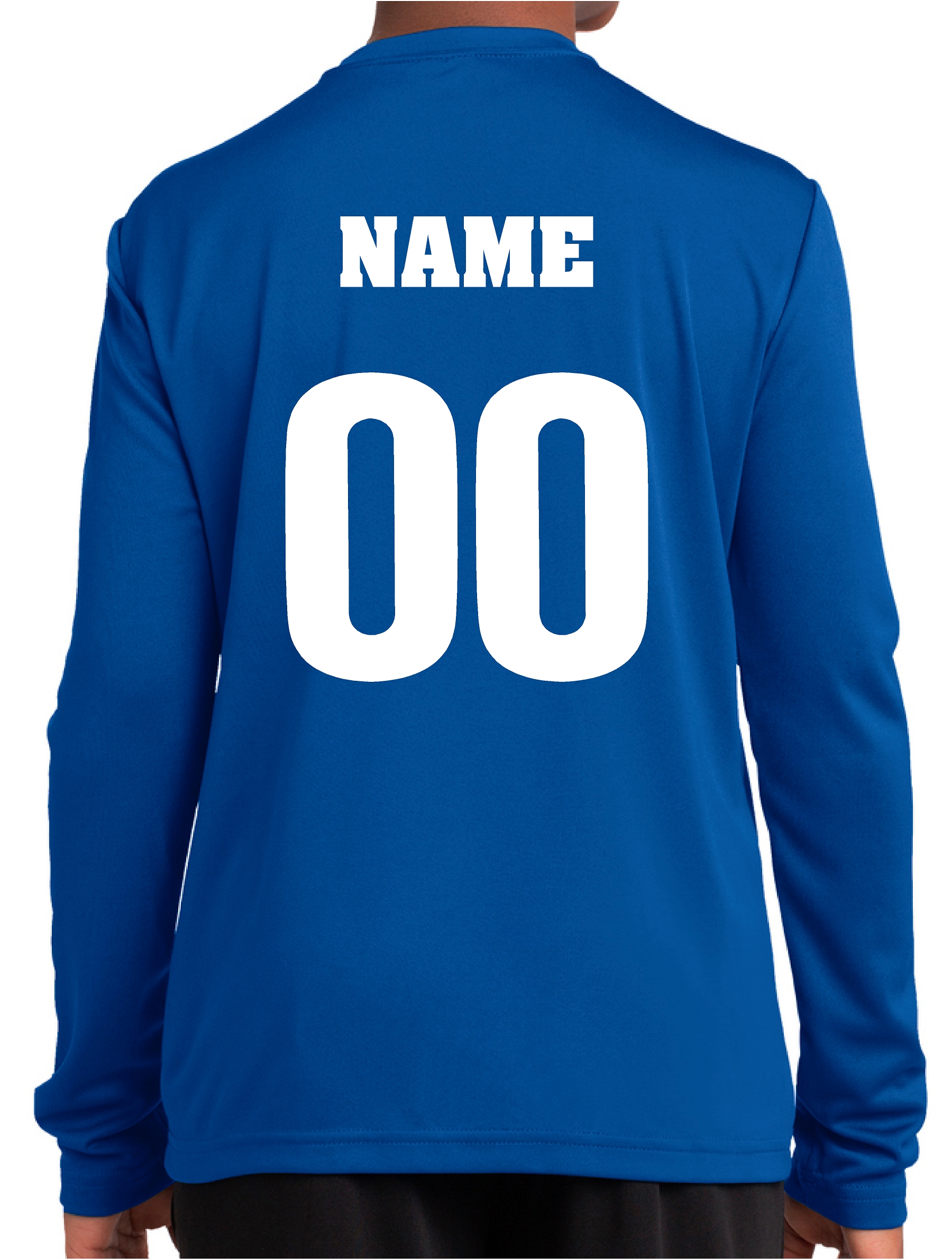 Reeds Brook Performance Long Sleeve Tee - Image 2